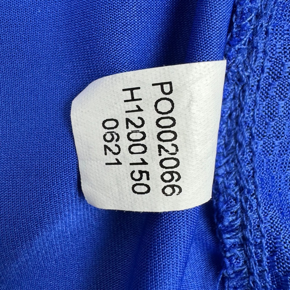 HUK Performance Fishing Shirt Long Sleeve Polyester Stretch Blue Mens Medium M - Picture 5 of 9